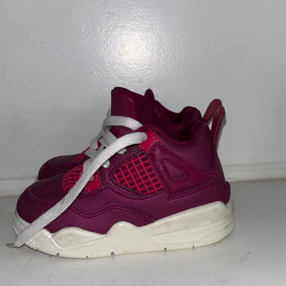Pink Jordans for babies